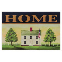 Colonial Home Sign - The Fox Decor