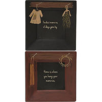 Fondest Memories Plate - 2 Asstd - The Fox Decor