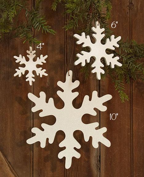Snowflake Ornament - 10 - The Fox Decor