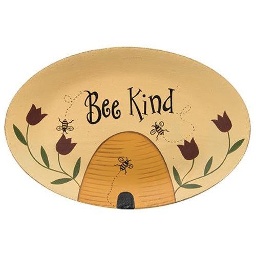 Bee Kind Plate - The Fox Decor