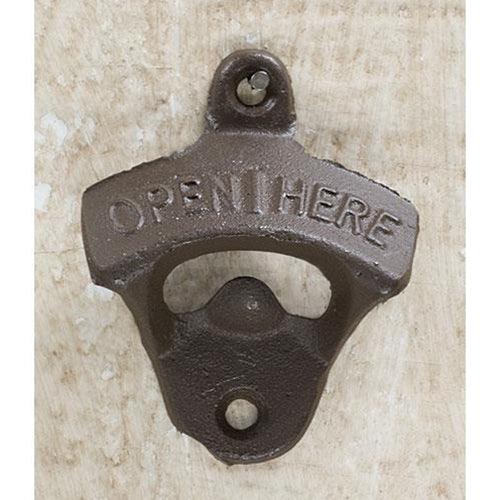 Metal Beer Opener - The Fox Decor