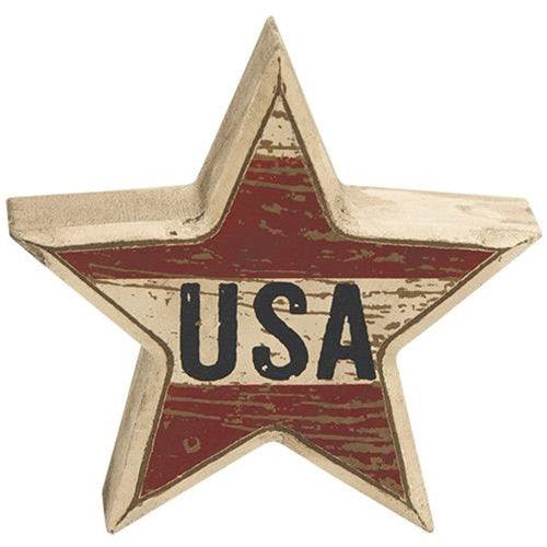 USA Star Sitter 3 Asstd - The Fox Decor
