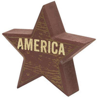USA Star Sitter 3 Asstd - The Fox Decor