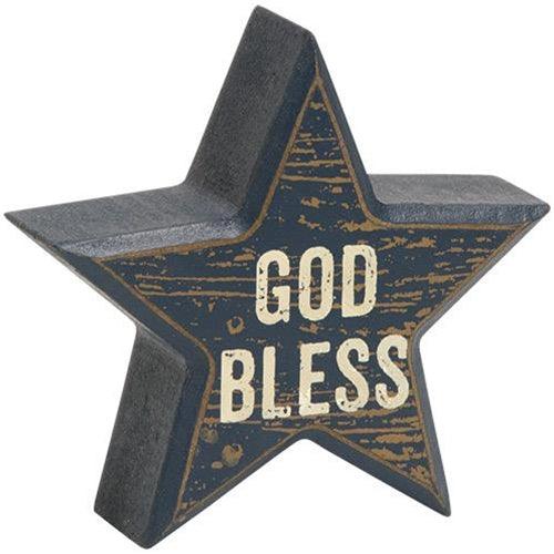 USA Star Sitter 3 Asstd - The Fox Decor