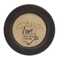 Love and Kindness Key Plate 3 Asstd - The Fox Decor