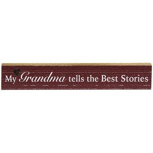 Grandma Mini Stick 3 Asstd - The Fox Decor