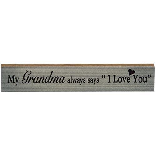 Grandma Mini Stick 3 Asstd - The Fox Decor