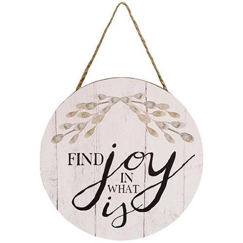 Humble & Kind Wall Hanger 3 Asstd - The Fox Decor