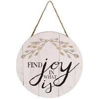 Humble & Kind Wall Hanger 3 Asstd - The Fox Decor