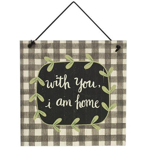 Family Time Is The Best Time Wooden Hanger 3 asstd - The Fox Decor