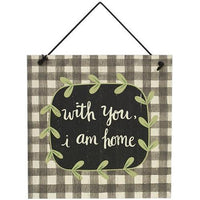 Family Time Is The Best Time Wooden Hanger 3 asstd - The Fox Decor