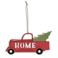Home Truck Ornament - The Fox Decor