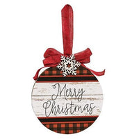 Merry Christmas Bulb 3 Asstd - The Fox Decor