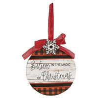 Merry Christmas Bulb 3 Asstd - The Fox Decor