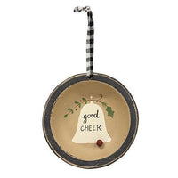 Always Believe Dish Ornament 3 Asstd - The Fox Decor