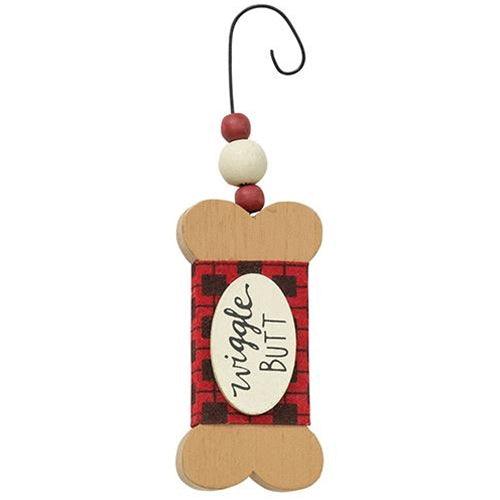 Dog Treat Ornament 6 Asstd - The Fox Decor
