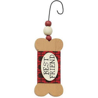 Dog Treat Ornament 6 Asstd - The Fox Decor