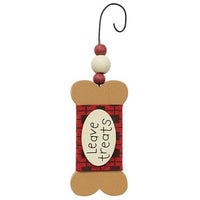 Dog Treat Ornament 6 Asstd - The Fox Decor