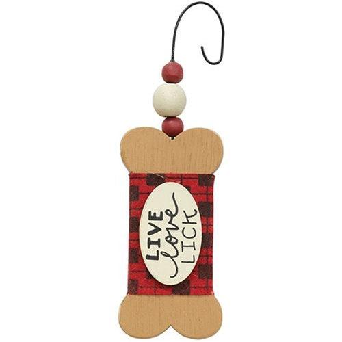 Dog Treat Ornament 6 Asstd - The Fox Decor