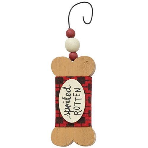 Dog Treat Ornament 6 Asstd - The Fox Decor