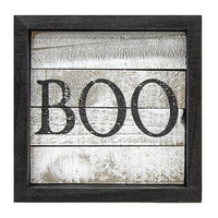 Boo Shiplap Box Sign - The Fox Decor