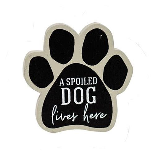 4 Set Dog Paw Magnets - The Fox Decor