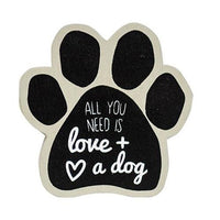 4 Set Dog Paw Magnets - The Fox Decor