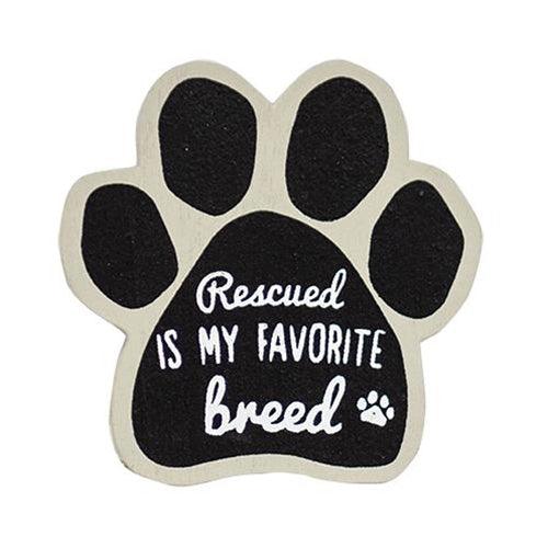 4 Set Dog Paw Magnets - The Fox Decor