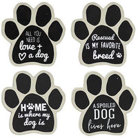 4 Set Dog Paw Magnets - The Fox Decor
