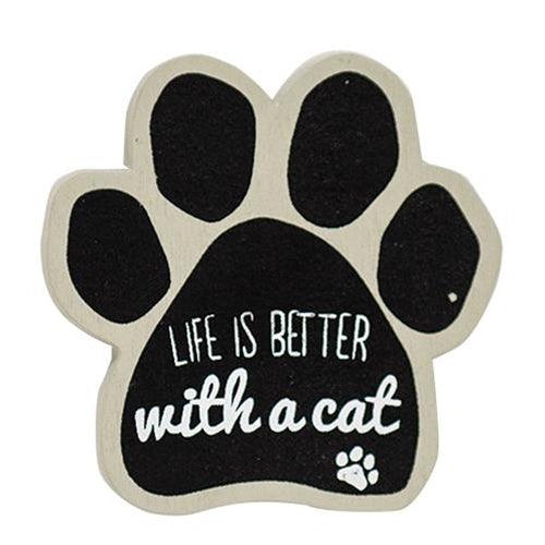 4 Set Cat Paw Magnets - The Fox Decor