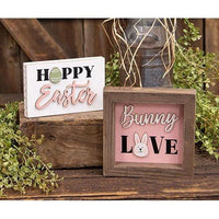 Hoppy Easter Block - The Fox Decor