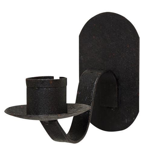 Iron Wall Sconce Candleholder - The Fox Decor
