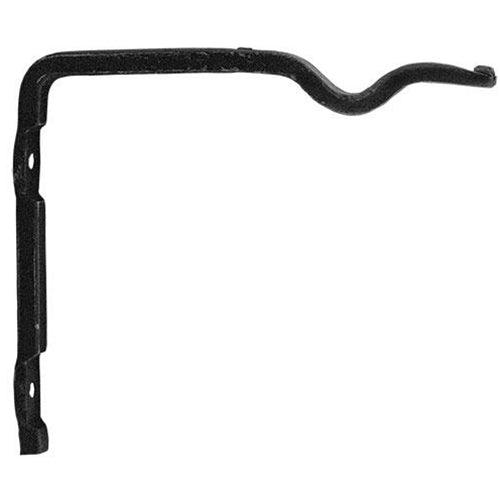 Hand-Forged Wall Bracket - The Fox Decor