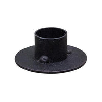 Circle Taper Holder - Black - The Fox Decor