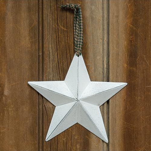 Farmhouse White Barn Star 5 - The Fox Decor