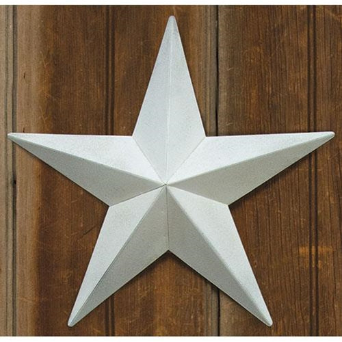 Farmhouse White Barn Star 12