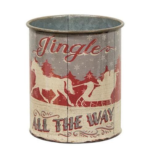 Jingle All The Way Can - The Fox Decor