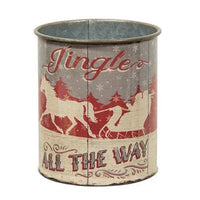 Jingle All The Way Can - The Fox Decor