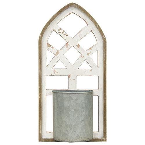Architectural Arch Wall Planter 2 asstd - The Fox Decor