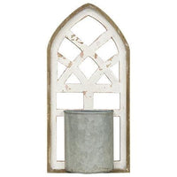 Architectural Arch Wall Planter 2 asstd - The Fox Decor