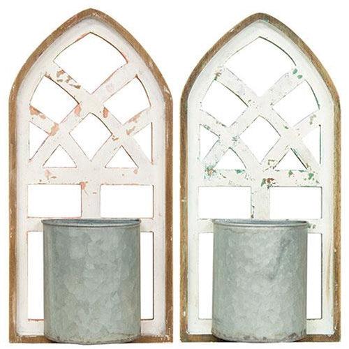 Architectural Arch Wall Planter 2 asstd - The Fox Decor