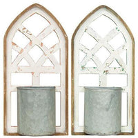 Architectural Arch Wall Planter 2 asstd - The Fox Decor