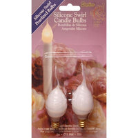 2 Pkg Pearlized Silicone Bulbs 5W - The Fox Decor