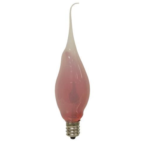 Amber Silicone Bulb Flicker - The Fox Decor