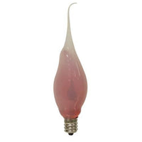 Amber Silicone Bulb Flicker - The Fox Decor