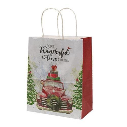Vintage Truck Gift Bag Medium - The Fox Decor