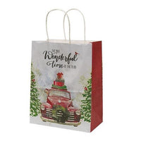 Vintage Truck Gift Bag Medium - The Fox Decor