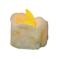 Flicker Ivory Timer Tealight - The Fox Decor
