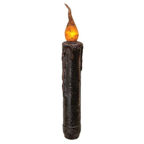 Brown Twisting Timer Taper - The Fox Decor