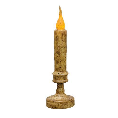 Burnt Ivory Candlestick - 8 - The Fox Decor